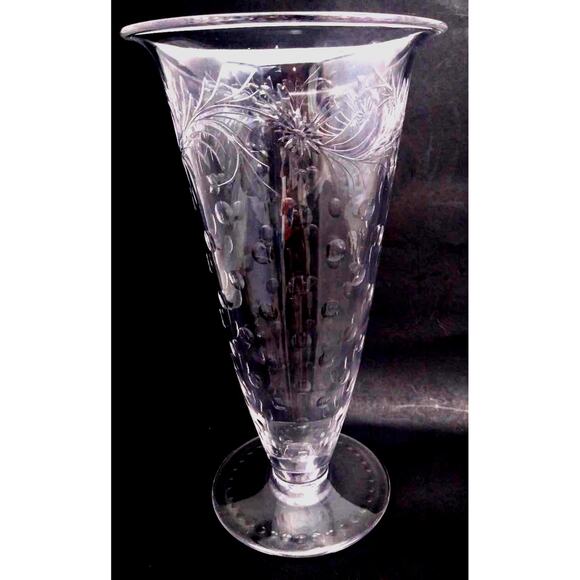 Hawkes Crystal Marcella Vase - Picture 2 of 11